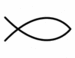 Jesus Fish - christianity icon
