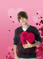 Justin Bieber Valentines - justin-bieber photo