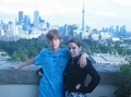 Justin with family and friends  - justin-bieber photo