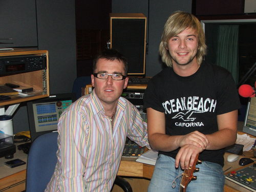  Keith & Mark Patterson on Radio Foyle 12/29/2009