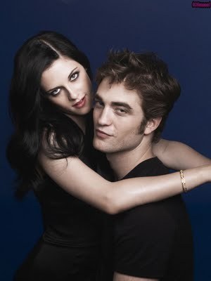 Kristen Stewart & Robert Pattinson for Harper's Bazaar