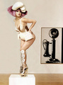 Lady GaGa as a Pregnant Ballerina - lady-gaga photo