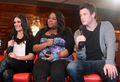Lea, Cory & Amber on VH1 - glee photo