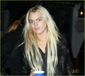 Lindsay at a salon in West Hollywood - lindsay-lohan photo