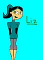 Liz!!! My new charater!! (wont be using her alot) - total-drama-island photo