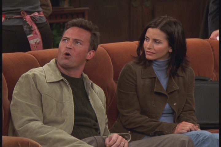 Monica and Chandler The One Where Rachel's Sister