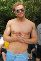 NEW shirtless Kellan Lutz - twilight-series photo