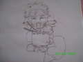 Naruto chibi- my drawing - uzumaki-naruto-shippuuden fan art