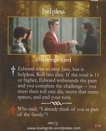  New Moon board game: better quality scans