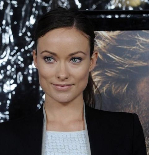  Olivia Wilde at Premiere Of Crazy 心