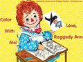 raggedy-ann-and-andy - Raggedy Ann and Andy,Wallpaper wallpaper