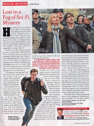 TV Guide Article.