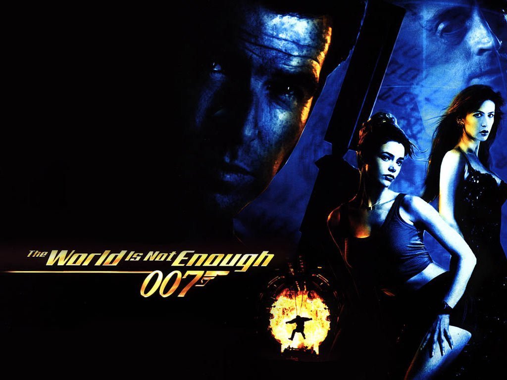 The World Is Not Enough - James Bond Wallpaper (9614914) - Fanpop