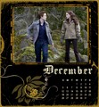 Twilight/New Moon Calendar 2010-December - twilight-series fan art