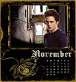 Twilight/New Moon Calendar 2010-November - twilight-series fan art
