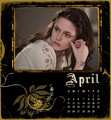 Twilight/NewMoon Calendar 2010-April - twilight-series fan art