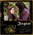Twilight/NewMoon Calendar 2010-August - twilight-series fan art