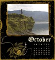 Twilight/NewMoon Calendar 2010-October - twilight-series fan art