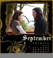 Twilight/NewMoon Calendar 2010-September - twilight-series fan art