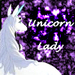 Unicorn Lady - unicorns icon