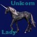 Unicorn Lady - unicorns icon