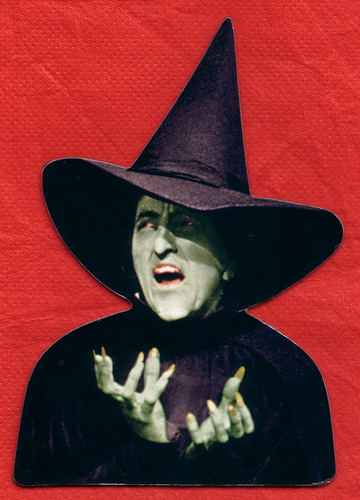  The Wicked Witch !