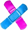  colored band aid