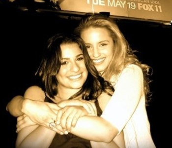 l&d - lea-michele-and-dianna-agron photo