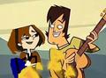 me and trent GNARLY contest pic 2 - total-drama-island photo