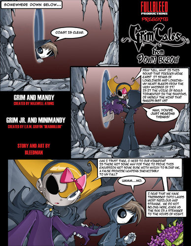  read this comic its good!