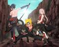 team 7 is back - naruto photo
