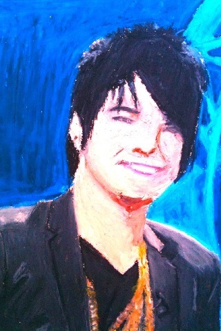 !Adam Lambert paintings!