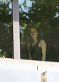 3 new pictures of Kristen from the hotel in Spain - twilight-series photo