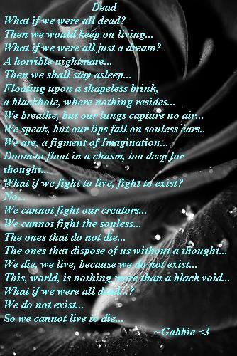 A poem i wrote :) <3