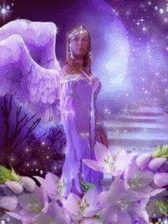 Glitter Angel,Animated - Angels Photo (9735482) - Fanpop