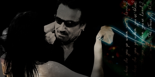  Andrea and Bono