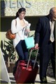 Ashley Greene is Airport Bound - twilight-series photo