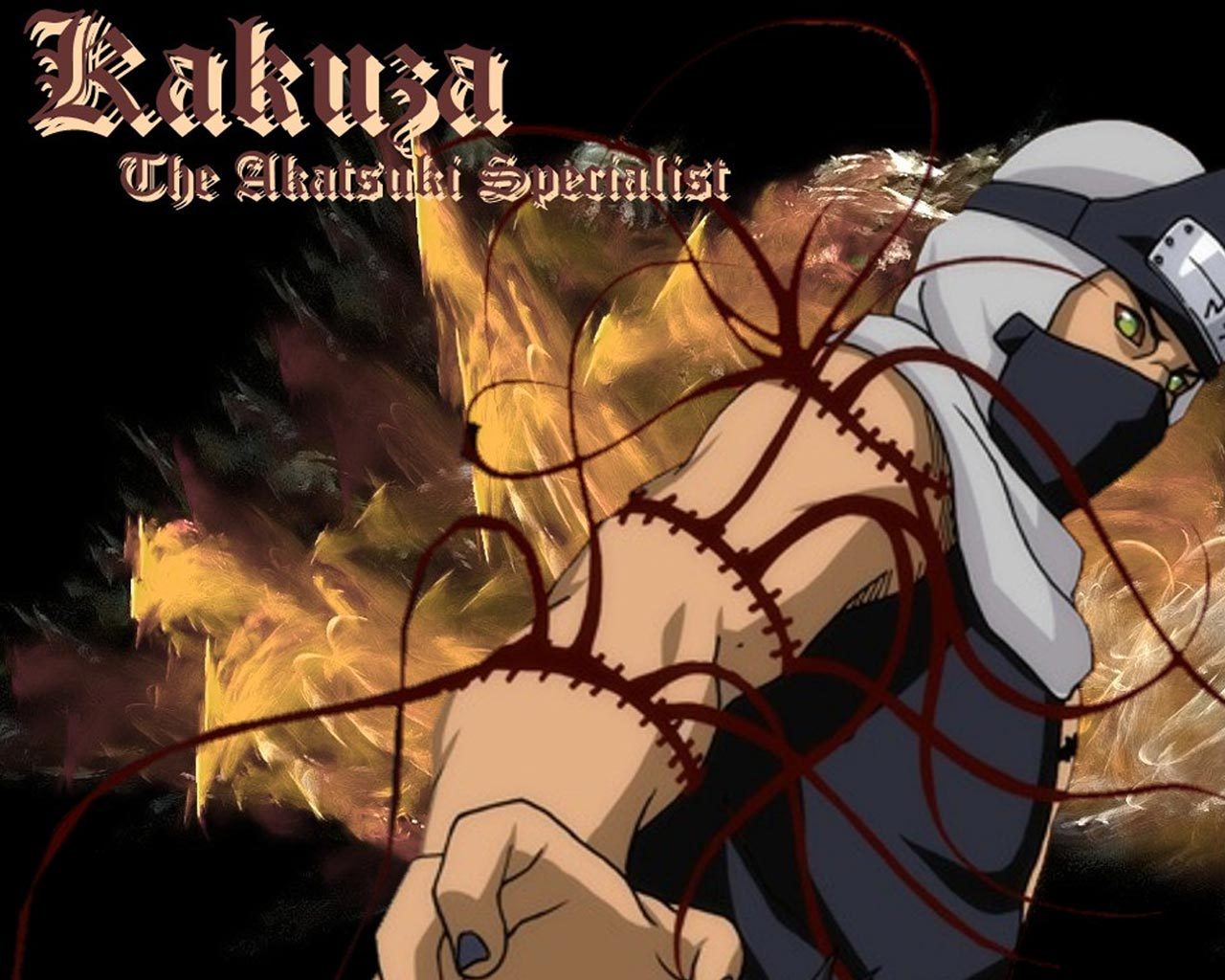 Naruto Shippuden Akatsuki Kakuzu