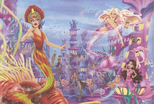  Барби in a Mermaid Tale