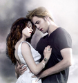 Bella & Edward Cullen - twilight-series fan art