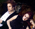 Bella & Edward Cullen - twilight-series fan art
