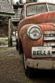 Bella's truck - fan art - twilight-series fan art