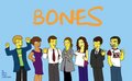Bones as Simpsons - bones photo