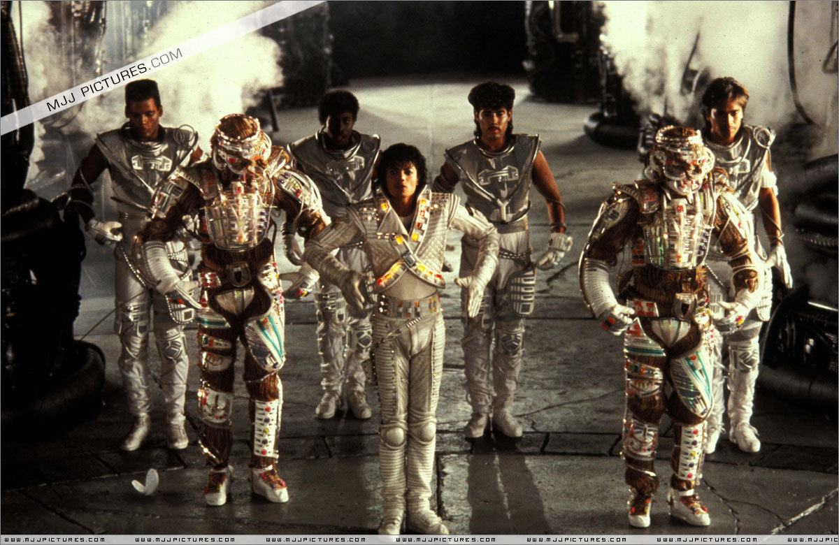 Captain EO movies in Italy