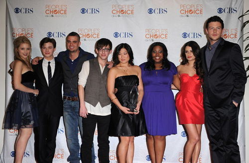  Cast @ 2010 People's Choice Awards