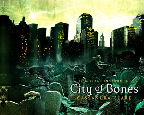  City Of Bones achtergrond