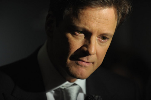  Colin Firth at The Cinema Society and Bing Host Screening of A Single Man