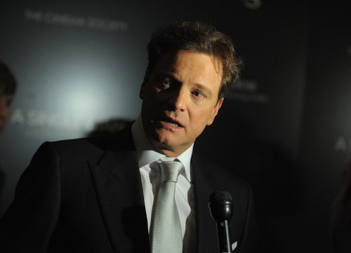  Colin Firth at The Cinema Society and Bing Host Screening of A Single Man