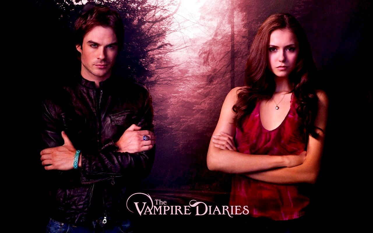 vampire diaries elena and damon