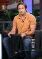 David on Last Call with Carson Daily - david-duchovny photo
